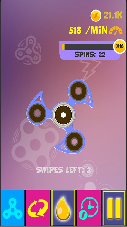 Fidget rolling spin screenshot-4