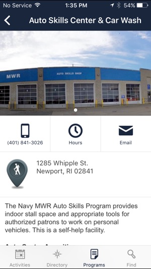 NavyMWR Newport(圖5)-速報App