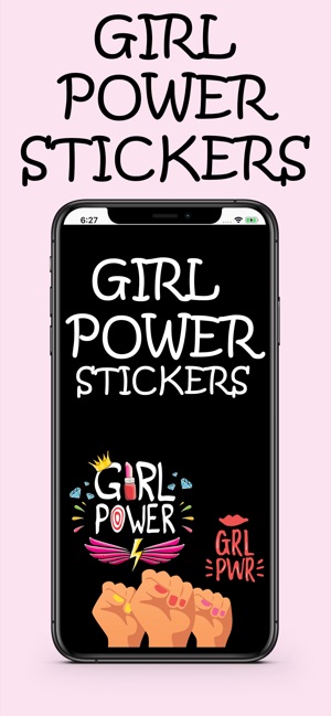 Girl Power Stickers!