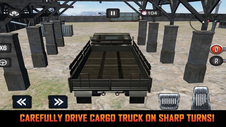 Mission Army Truck Driving