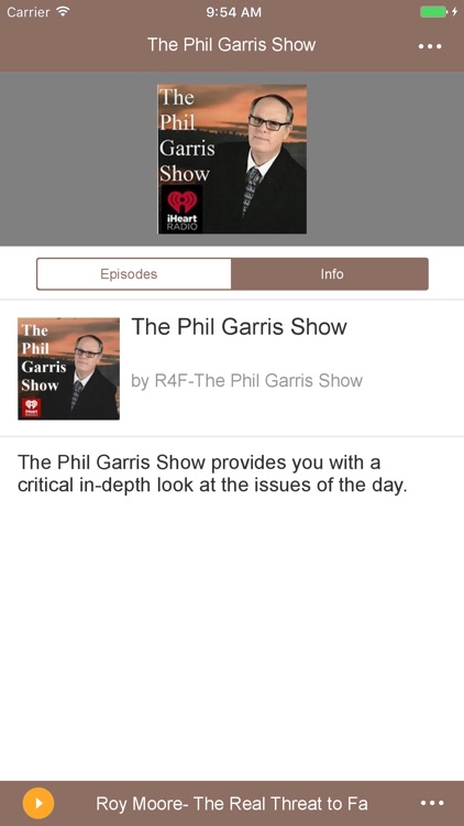 The Phil Garris Show