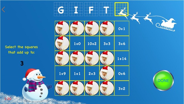 Math Word Go - Christmas(圖1)-速報App