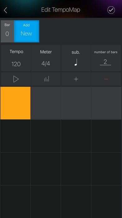 Rhythm Pro - beats maker tempo screenshot 4