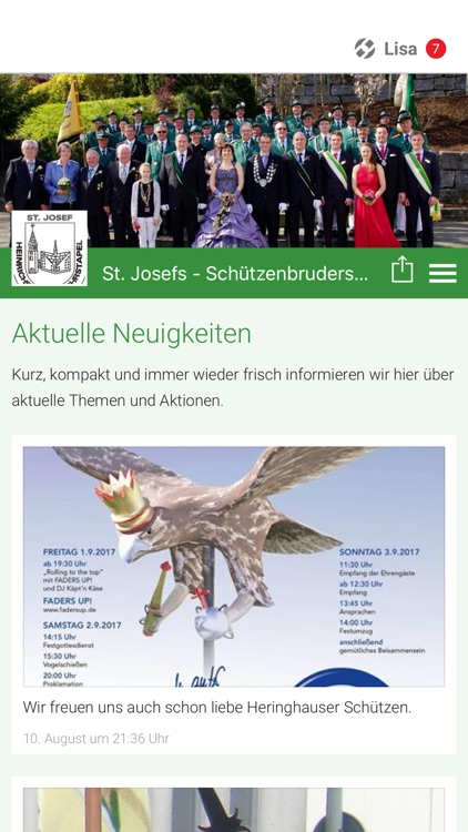 St.Josefs-Schützenbruderschaft