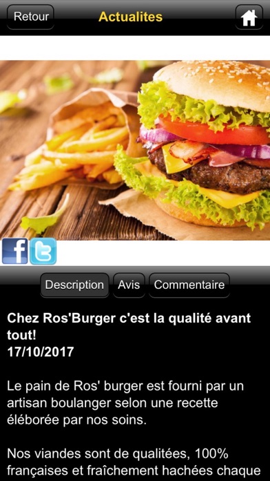 Ros'Burger screenshot 2