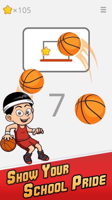 Crazy Basketball Match screenshot 2
