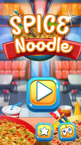 Game screenshot Spice Noodle Maker mod apk