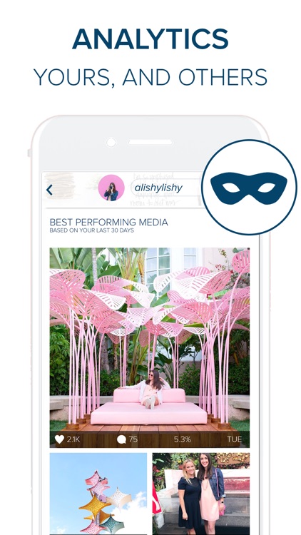 Plann + Preview for Instagram