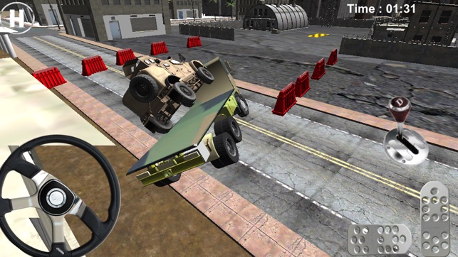 Military Truck Cargo Simulator Pro(圖2)-速報App