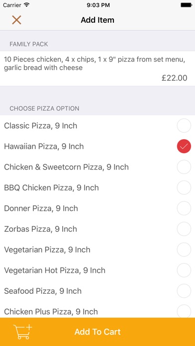 Zorbas Takeaway screenshot 4