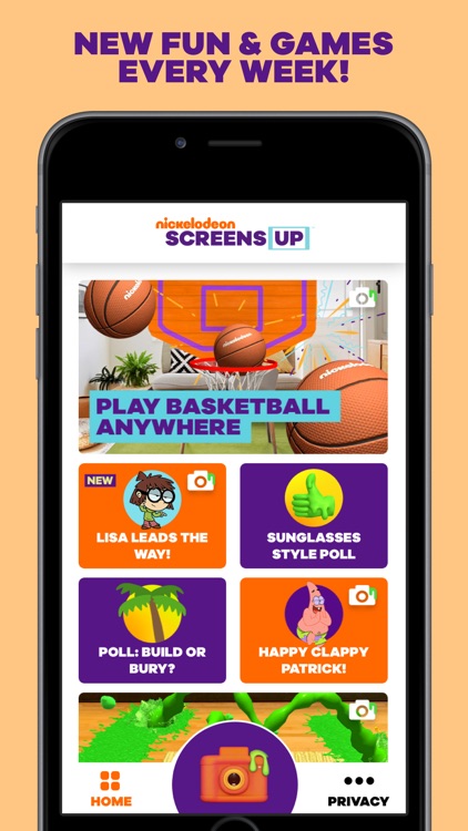 SCREENS UP by Nickelodeon
