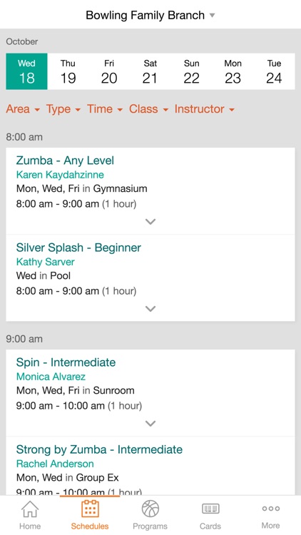 YMCA of El Paso screenshot-3