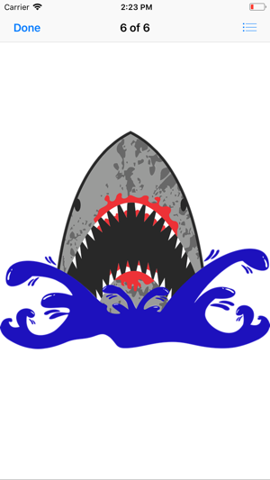 Ocean Shark Stickers(圖8)-速報App