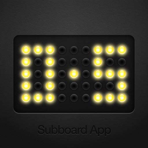 Subboard Football Scoreboard iOS App