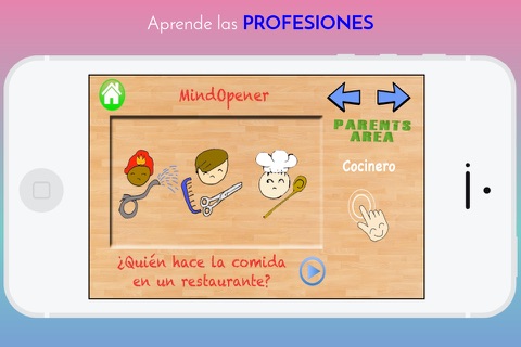 MindOpener learn game for kids screenshot 3