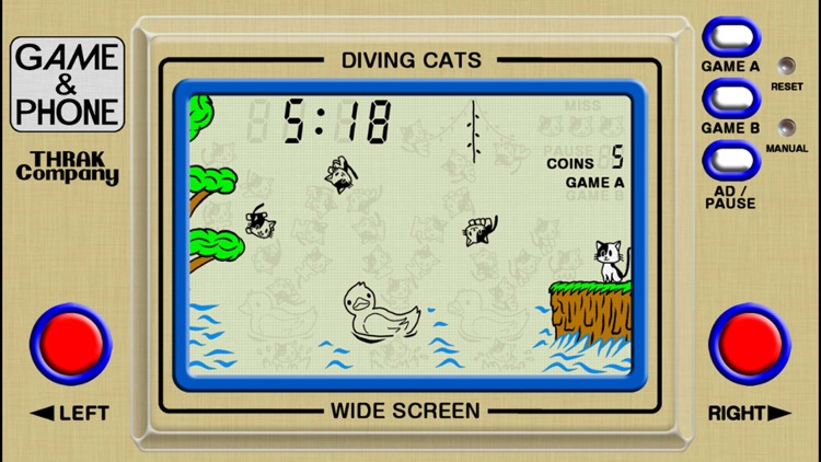 Diving Cats - Game & Phone screenshot-4