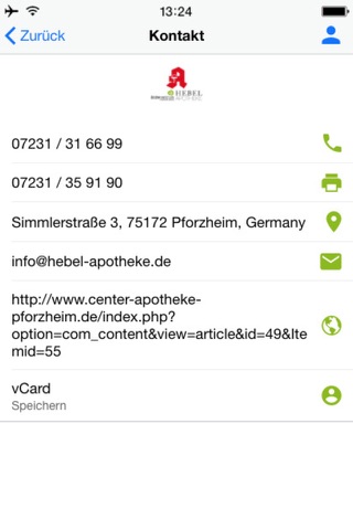 Hebel-Apotheke screenshot 2