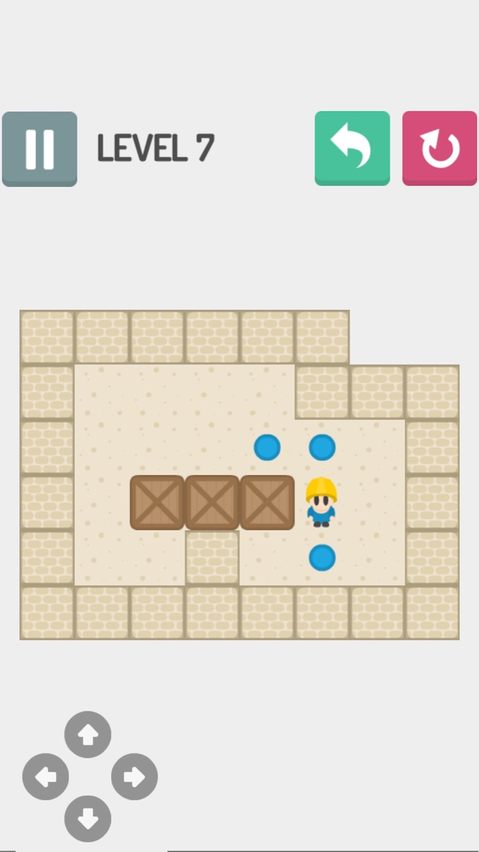 Boxman Sokoban Push Box