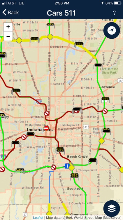 INDOT Mobile