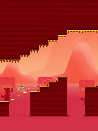 Captura de Pantalla 5 Super Jump Run iphone