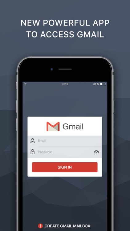 Email App for Gmail
