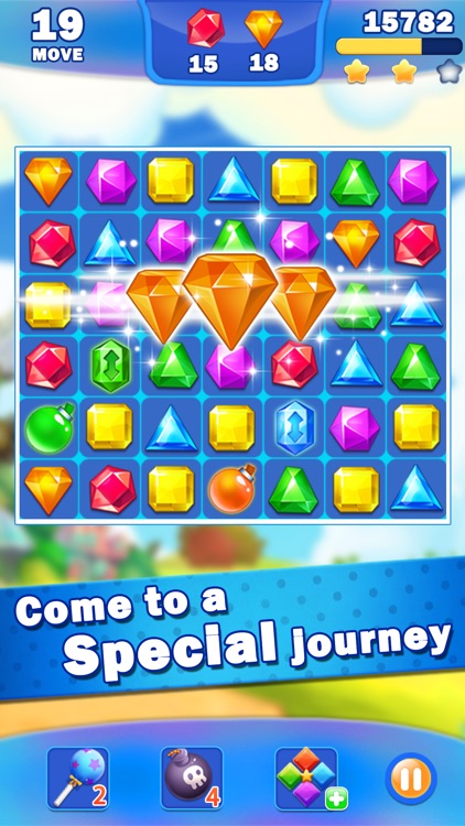 Jewel Crush®- Match 3 Games
