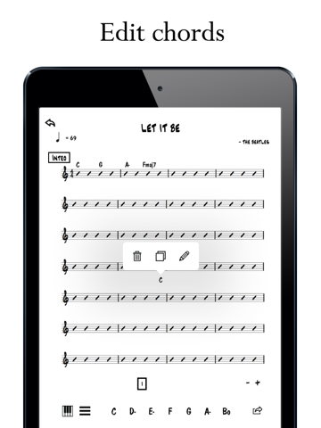 Easy Chart - Music Chart Maker Utilities Chart Maker