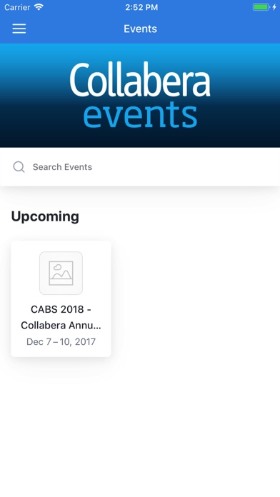 Collabera Events screenshot 2