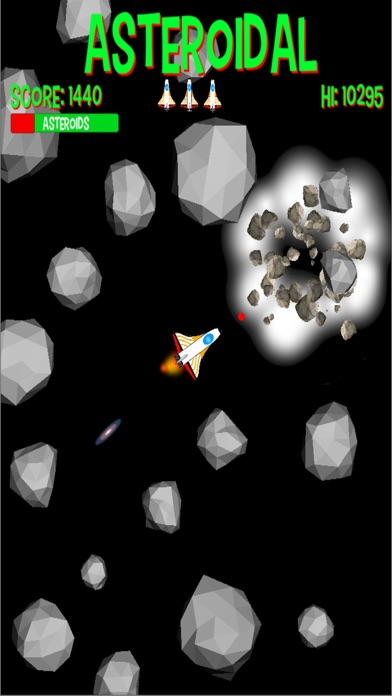 Asteroidal Pro screenshot 3