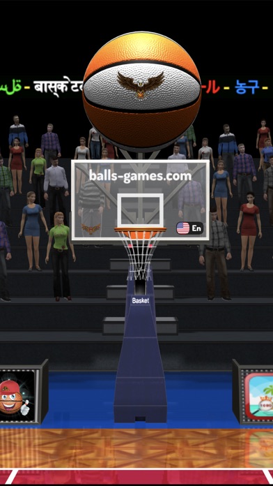 Basketball 3D Shooting Contest screenshot 3