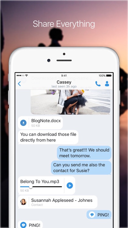 KingsChat screenshot-3