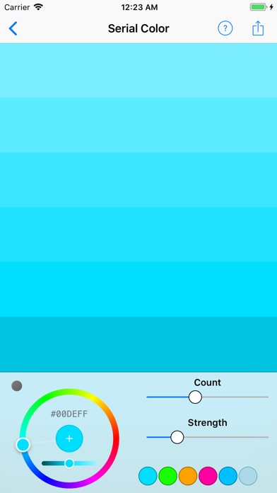 The Color Gen - 創造的なカラーツールのおすすめ画像2