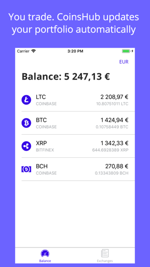 CoinsHub - Crypto Portfolio(圖2)-速報App