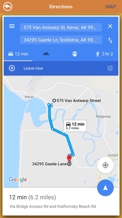 Alaska Parks National & State screenshot-4