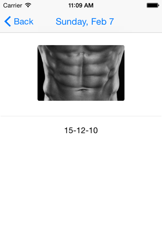 Gym Calendar Basic screenshot 3