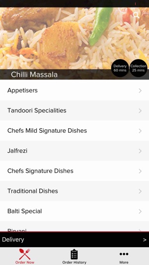 Chilli Massala(圖1)-速報App