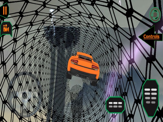 Extreme Space Car Drive screenshot 9