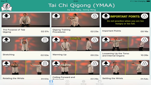 Tai Chi Qigong (YMAA)(圖1)-速報App