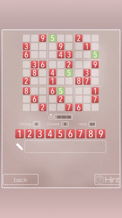 Sudoku Master 2017 screenshot 2
