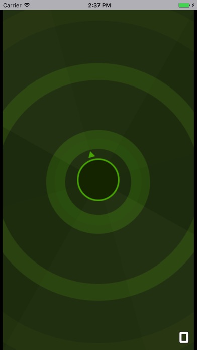 躲避绿色三角－最热门的敏捷小游戏 screenshot 4