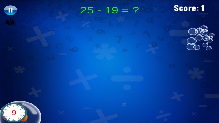 Math Bubble screenshot-7