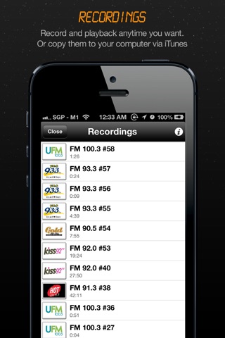 SG Radio ◎ Singapore station screenshot 3