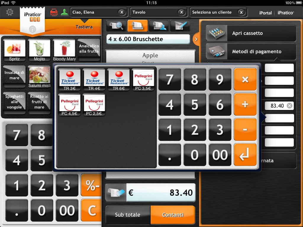 iPratico POS screenshot 3