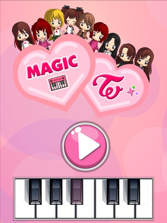 Magic Tiles for TWICEのおすすめ画像1