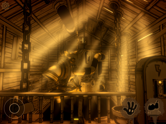 Bendy and the Ink Machine на iPad