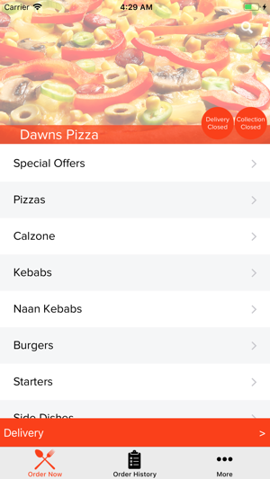 Dawns Pizza(圖2)-速報App