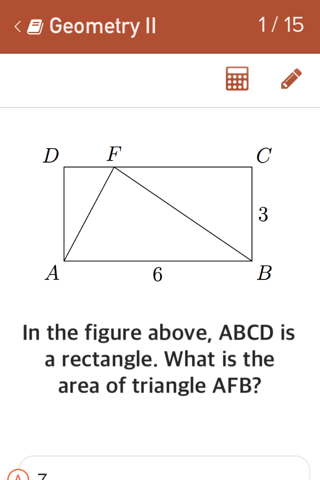 ACT Math: Practice Questions screenshot 3