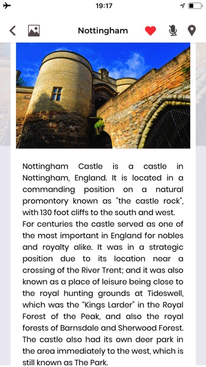 Nottingham Travel Guide screenshot-3