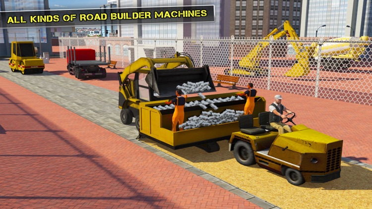 Road Repair Construction Sim screenshot-3