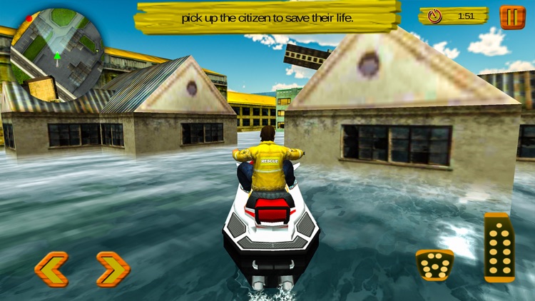 Jet Ski Life Guard City screenshot-3